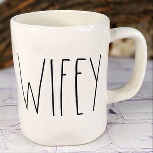 Rae Dunn WIFEY Ceramic Mug